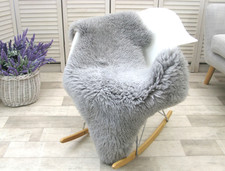 DYED GREY SILVER CURLY