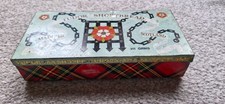 Vintage Tudor Tartan Shortbread Tin