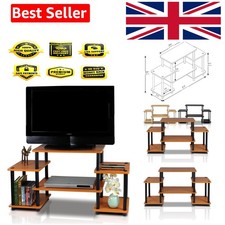 Turn-N-Tube TV Stand