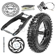 15mm Rear 80/100-12 Wheel Tire