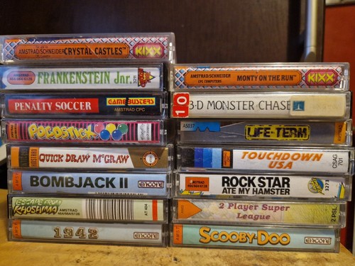 Amstrad cpc cassette - amstrad,