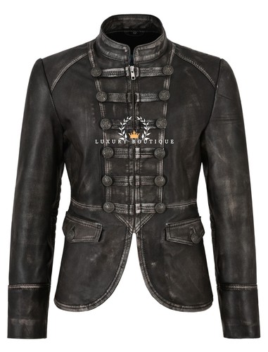 Women real leather - real, jacket