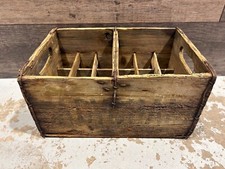 Original Rare Vintage Wooden