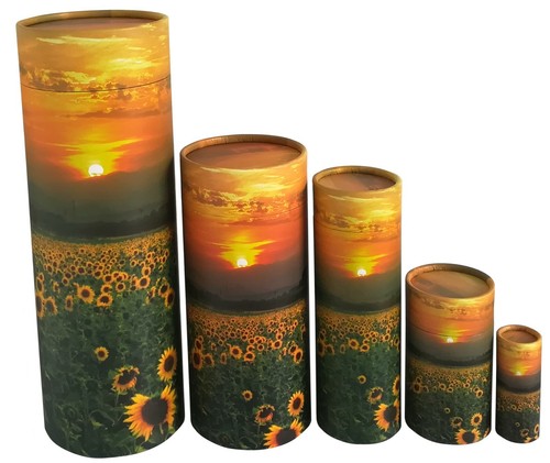 Scatter tube for ashes urn - scatter,