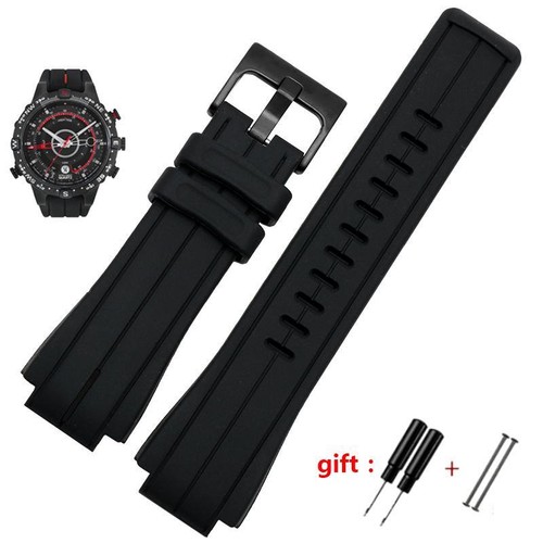 Silicone watchband for - hq,