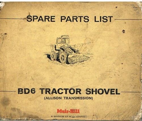 Muir hill bd6 tractor shovel - muir,
