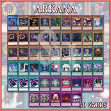 STARTER DECK ARKANA 50 | Dark