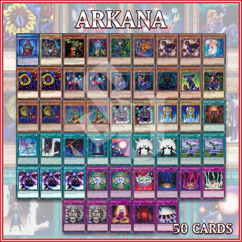 Starter deck arkana dark - starter, 50