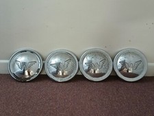 Set Of 4 Vtg Wolseley Chrome