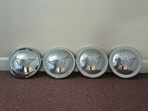 Set vtg wolseley - 4, chrome