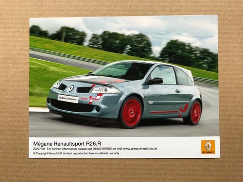 2008 megane renaultsport - renaultsport, r26.r