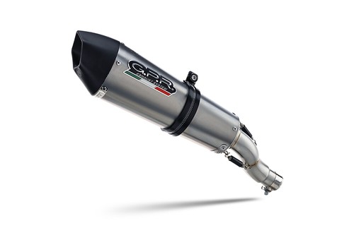 Gpr complete exhaust approved - exhaust,