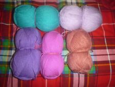500g  dk yarn mixed colours