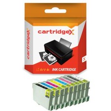 8 Non-OEM Ink Cartridge Set