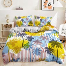 Tropical palm tree bedding - tropical,