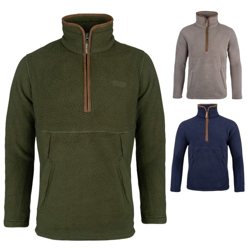Jack pyke half zip sherpa - jack,