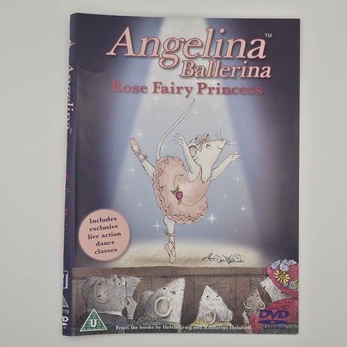 Angelina ballerina rose - rose, fairy