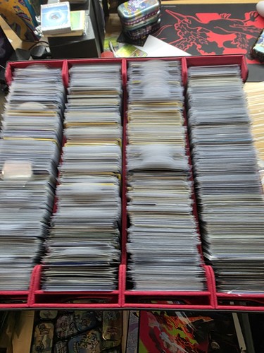 1000 pokemon all holographic - pokemon,