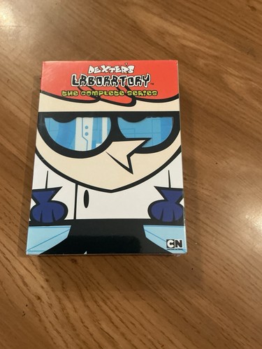 Dexter laboratory complete - laboratory,