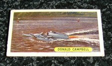 Sweetule - Famous Sports Records No11 - Donald Campbell, Water Speed