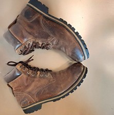 Timberland Mens Brown Rugged Earthkeepers Boots Size UK 10.5 VGC 