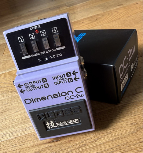 Boss dimension c waza - boss, dc-2w