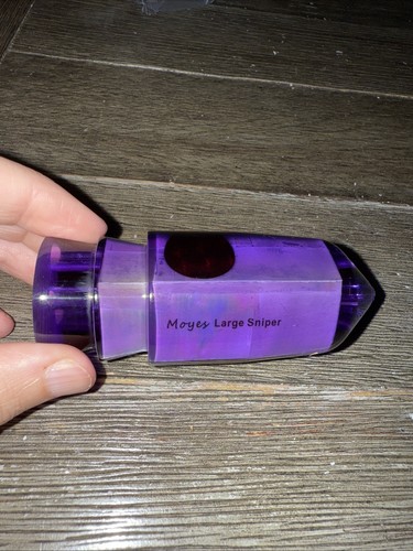 Moyes large sniper lure purple - lure,