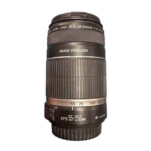 Canon zoom lens - ef-s, 55-250mm