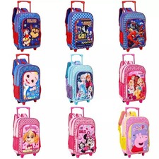 Kids deluxe trolley bags