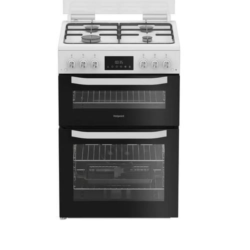 Hotpoint htg6gdcw white - hotpoint, 60cm
