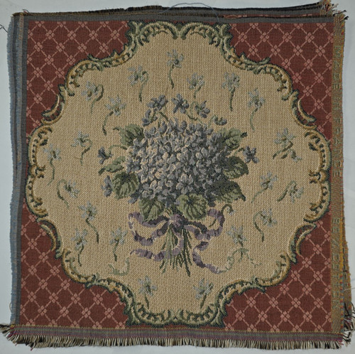 Vintage french 10x10 remnant - french,