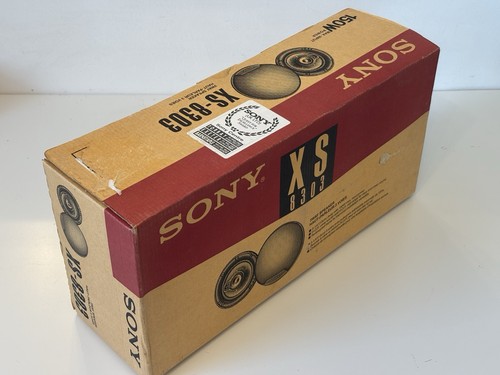 Vintage sony 8303 way - xs-8303, car