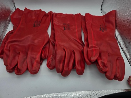 Heavy duty pvc gauntlet 35cm - duty, x