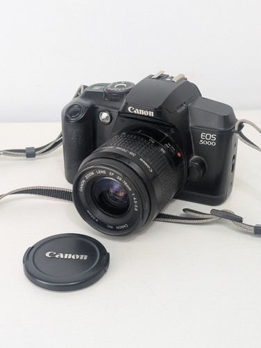 Canon eos 5000 35mm film - canon, slr