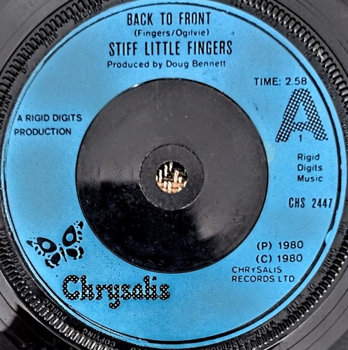 Stiff little fingers back - stiff, to