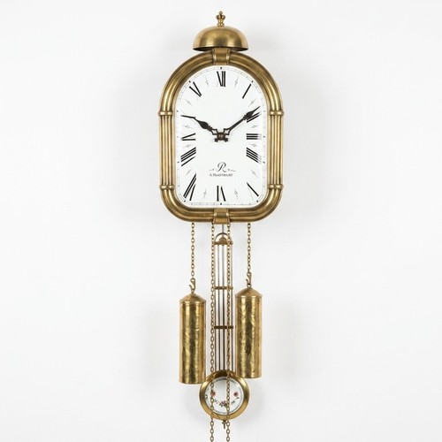 Dutch wall clock maastricht - wall,