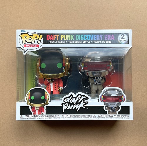 Funko pop rocks daft - pop, punk