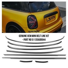 Genuine MINI F56 3 Door