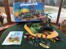 Playmobil Pirate Secret Island (3799) Boxed and Complete