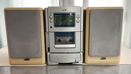 Jvc uxt550 mini cd - jvc,