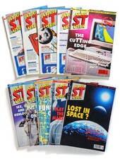 Atari ST User Magazine Bundle