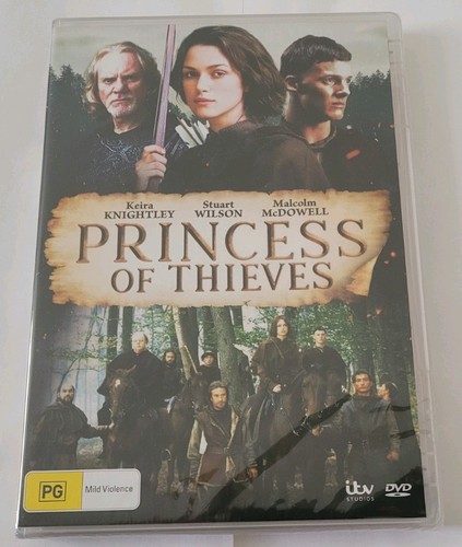 Princess thieves r4 - of,