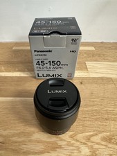 Panasonic LUMIX G Vario 45-150mm F4.0-5.6 ASPH Micro Four Thirds MFT Lens Clean