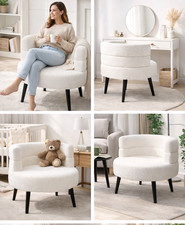 Sherpa Accent Chair Teddy