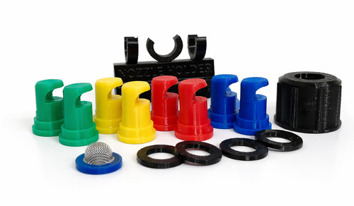 Complete nozzle service kit - complete,