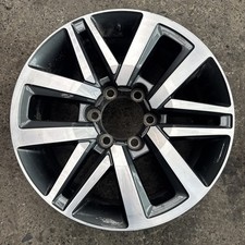 TOYOTA HILUX 18'' *GREY* DIAMOND CUT ALLOY WHEEL GENUINE TOYOTA PART HL24962