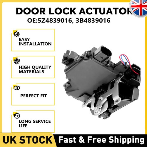 Rear right door - rear, lock