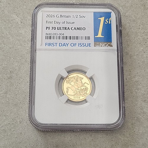 2026 charles iii - gold, proof
