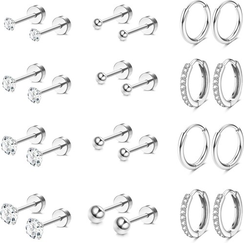 Pairs earrings surgical - pairs,