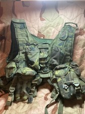 Genuine Czech Army M95 Camouflage Assault Vest Tactical Airsoft Military Pouches
